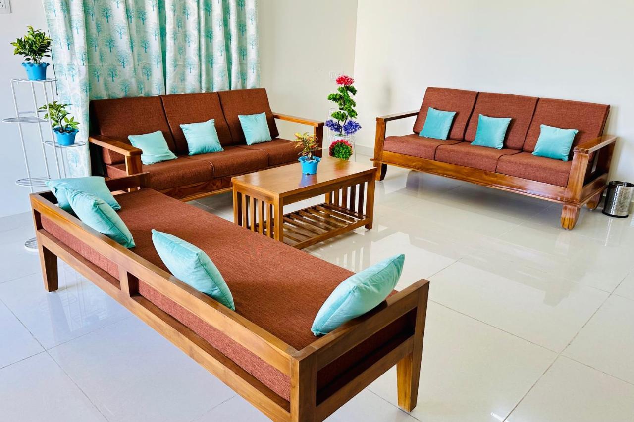 Tirupati Homestay - Ragunatha Resorts - 3Bhk Ac Apartments For Large Families - Free Breakfast - Flyover To Alipiri Gate - Wifi - Android Tv - - Easy Access To Visit All Temples מראה חיצוני תמונה