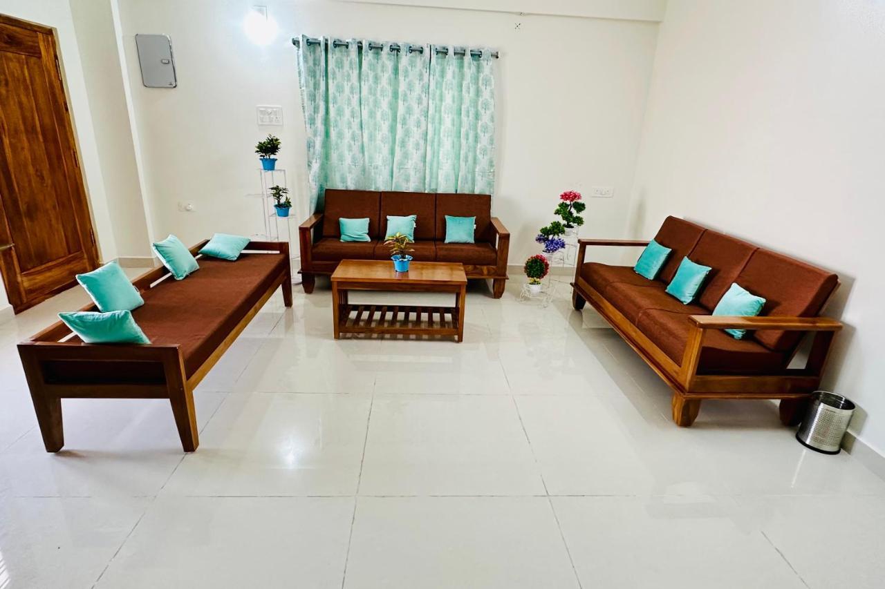 Tirupati Homestay - Ragunatha Resorts - 3Bhk Ac Apartments For Large Families - Free Breakfast - Flyover To Alipiri Gate - Wifi - Android Tv - - Easy Access To Visit All Temples מראה חיצוני תמונה